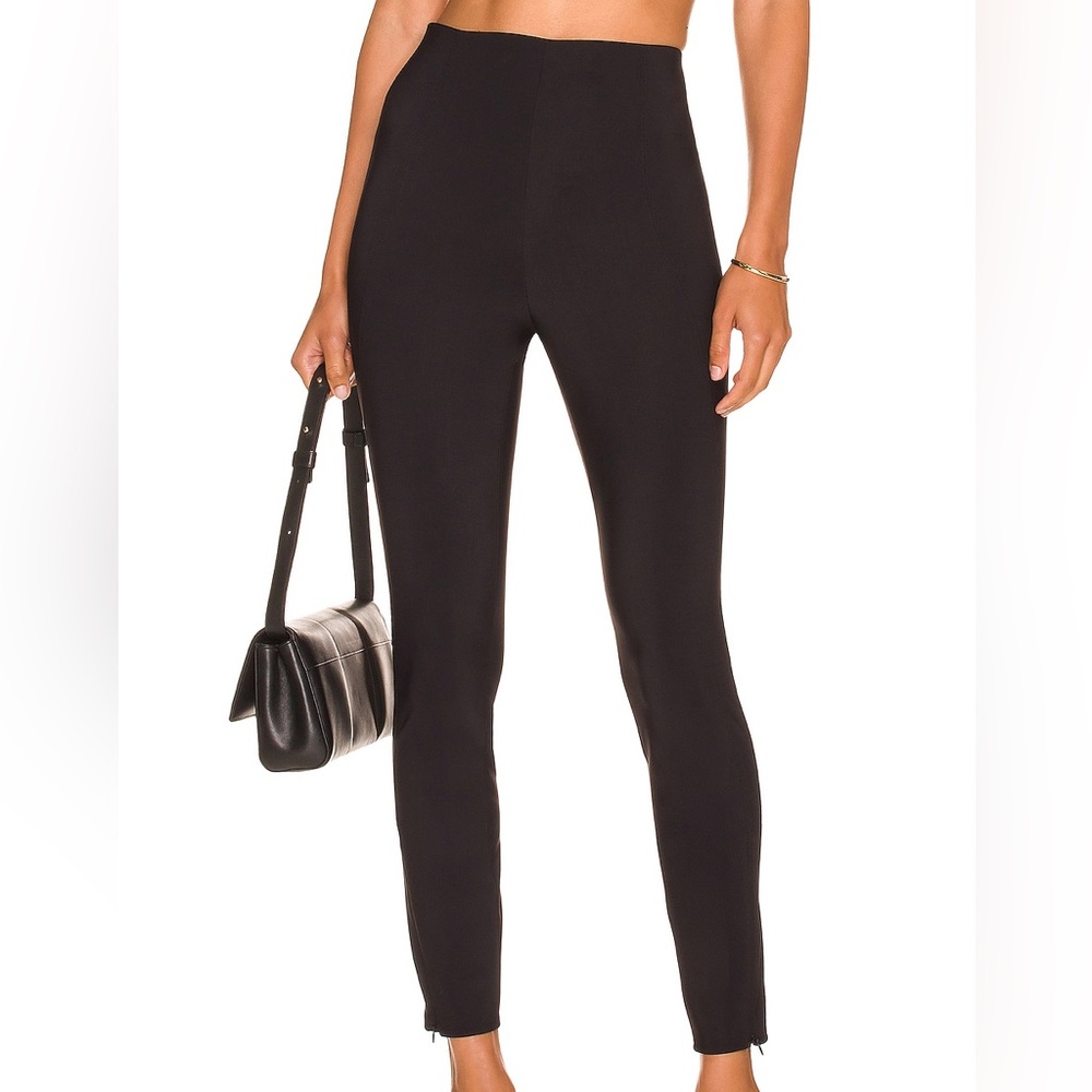 Theory Black High waist Skinny Women's Leggings